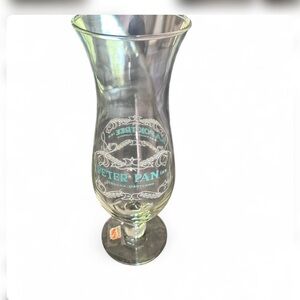 Vintage 10”hand blown Mexican glass vase